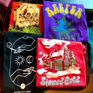 Bundle of Smoking shirts